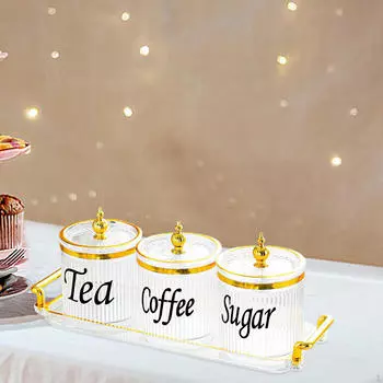 Разделенный контейнер для хранения сухофруктов и закусок, кухонное использование чистый