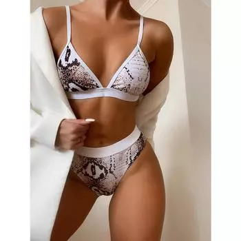 Разделенный купальник, внешний одинарный купальник, бикини с вставками