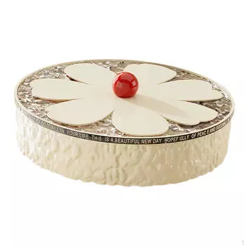 Разделенный поднос для подачи закусок из сухофруктов, сухофруктов, сухофруктов, сладостей, печенья 1 layer