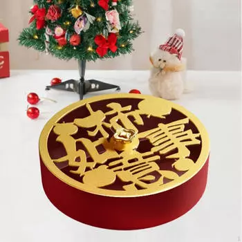 Разделенный поднос для сервировки, миска, сервировка закусок, закуски, блюда для кухни золотой