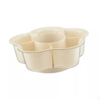 Разделенный поднос для сервировки Отделения для фруктов и овощей Тарелки для конфет Овощная тарелка для барбекю