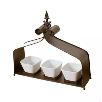 Разделенный поднос для закусок, переносное блюдо для закусок, 3 разделителя для фруктового десерта для кемпинга