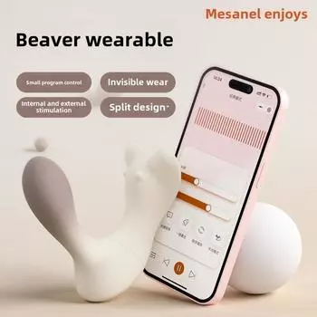 Разделить женский невидимый внешний вид беспроводной пульт дистанционного управления вибрационная стимуляция мастурбатор товары для взрослых Remote control models