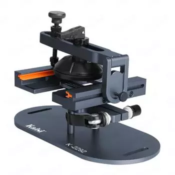 Разделитель экрана телефона, алюминиевый сплав, инструмент для снятия экрана мобильного телефона, вращающийся на 360 градусов чёрный