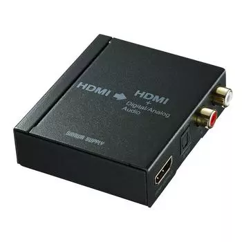 Разделитель аудиосигнала HDMI от Sanwa Supply (оптическая цифровая/аналоговая совместимость) VGA-CVHD5