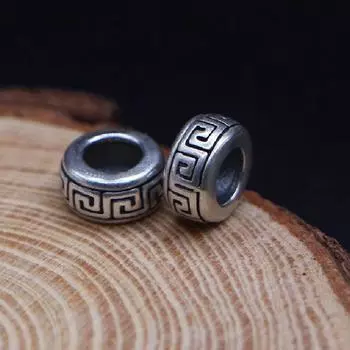 Разделитель бусин в стиле ретро для самодельных украшений - Колесные бусины и плетеные веревочные аксессуары