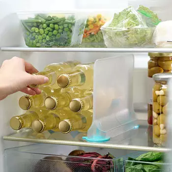 Разделитель для холодильника, разделительная пластина, органайзер для холодильника, органайзер для холодильника