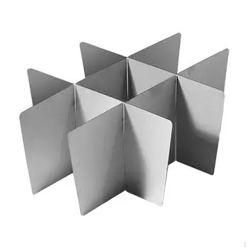 Разделитель для приготовления пищи, вкладыш для плиты, прочная часть отделения для перегородки для улицы 9 dividers