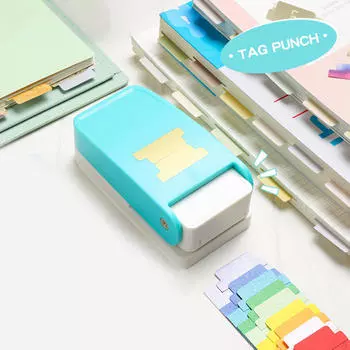 Разделитель для вкладышей Этикетка Перфорированная бумага Примечание