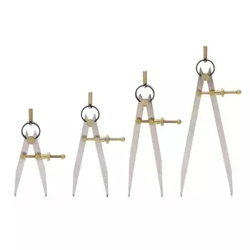 Разделитель крыла, высокая точность, устойчивый к ржавчине, золотой, регулируемый, запираемый, кожаный, калибр для Lea 150mm