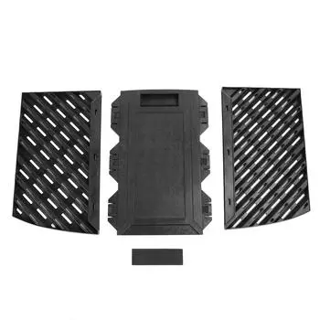 Разделительная панель для автомобильного холодильника ABS, переносная панель для отвода тепла от автомобильного холодильника для ModelY