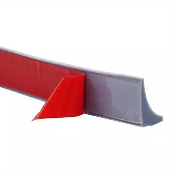 Разделительная полоса для удержания воды Самоклеящиеся барьеры от затопления Кухня Столешница Кухня чёрный