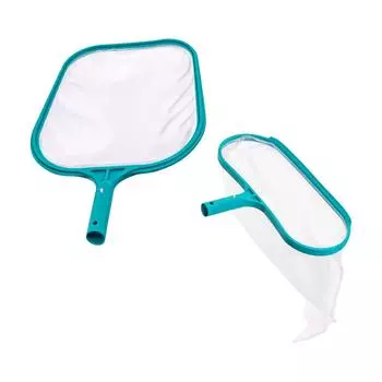 Разделительная сетка для бассейна и сетчатый набор для граблей, мелкая сетка, чистый бассейн One Size