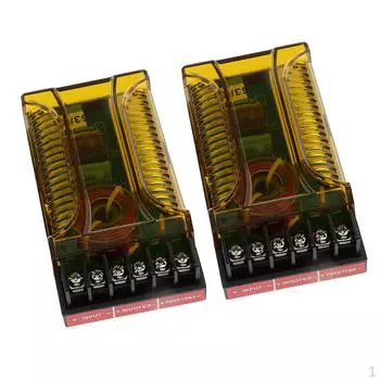 Разделительный фильтр-разделитель динамика мощностью 120 Вт, 2 шт.