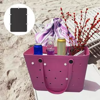 Разделительный лоток 30*21 см, совместимый с сумкой Bogg Bag, разделитель для влажных и сухих вещей, жесткая разделительная доска для пляжной сумки, аксессуары для сумок Bogg Bag белый