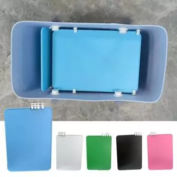 Разделительный лоток, совместимый с сумками Bogg. Разделитель для влажных и сухих вещей. Простота установки. Максимальное увеличение объема хранения. Перегородка для жесткой пляжной сумки Bogg. 21x30cm белый