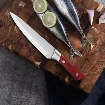 Разделительный нож, нож для разделки свиней, разделочный нож, разделочный нож, острый нож из нержавеющей стали, мясницкий кухонный нож, фруктовый нож, поварской нож #2 Cutting knife