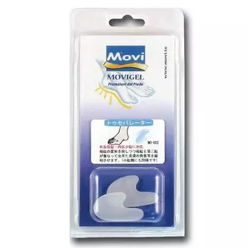 Разделитель пальцев ног Murai молочно-белый MOVI-002