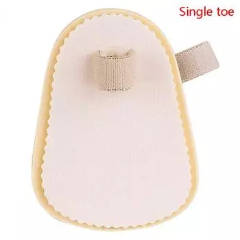 Разделитель пальцев ног Подушечка для передней части стопы Коррекция вальгусной деформации большого пальца стопы Полустельки Облегчение боли