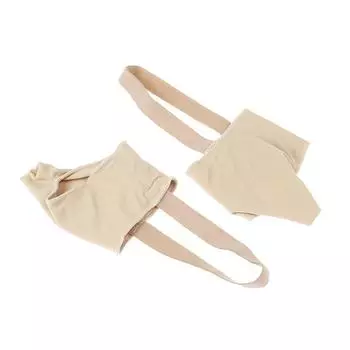 Разделитель пальцев ног Шина Педикюрный инструмент Корректор косточки большого пальца ноги Уход за ногами S