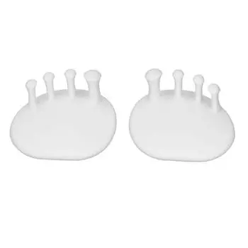 Разделитель пальцев ног Тонкая нога Борьба с косточками снимает болезненность Корректор вальгусной деформации пальцев ног для мужчин и женщин