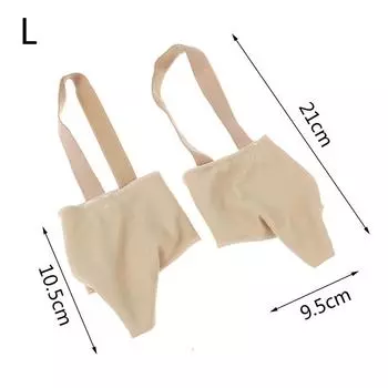 Разделитель пальцев шина инструмент для педикюра корректор косточки уход за ногами 9.5*21cm