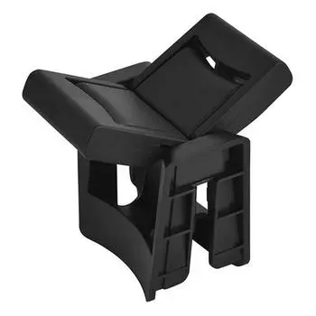 Разделитель подстаканника центральной консоли, черный, для Toyota Highlander 2014-2020