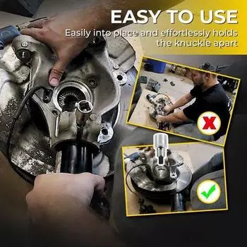 Разделитель подвески с шаровой головкой, распорка стойки, ручной инструмент для снятия втулок шаровых шарниров, инструменты для разборки автомобиля