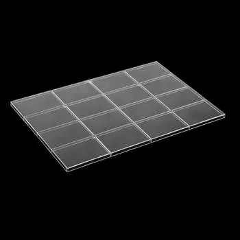 Разделитель полок для витрины, прочная перегородка для хранения лотков, подвижная пластина