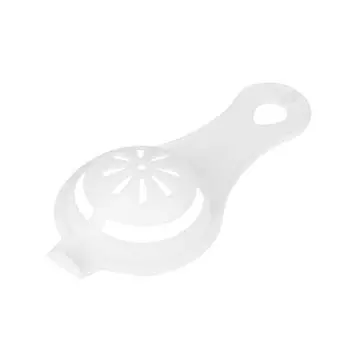 Разделитель яичного белка Инструменты Фильтр для яиц Желток Гаджеты Кухонная разделительная воронка Ложка