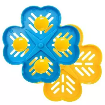 Разделитель яичного желтка Пластиковый разделитель желтка без бисфенола А Вместимость нескольких яиц Без капель Без беспорядка Экстрактор яичного белка Необходимая вещь на кухне для эффективной выпечки