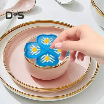 Разделитель яичного желтка Пластиковый разделитель желтка без бисфенола А Вместимость нескольких яиц Без капель Без беспорядка Экстрактор яичного белка Необходимая вещь на кухне для эффективной выпечки синий