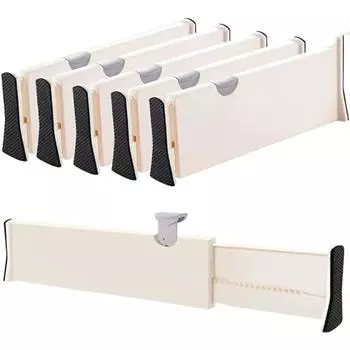 Разделитель ящиков Новый бесплатный комбинированный ящик для хранения вещей, шкаф для хранения носков, выдвижной разделитель ящиков, домашний органайзер