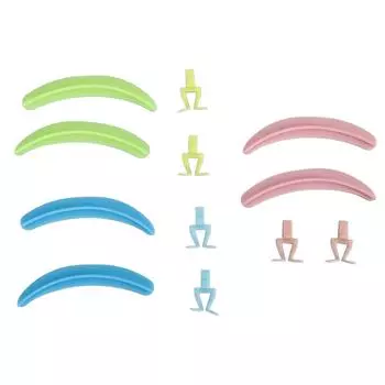 Разделитель ресниц для наращивания ресниц, эффективная помощь, силиконовые подушечки, инструмент для макияжа, помощник по изоляции ресниц f