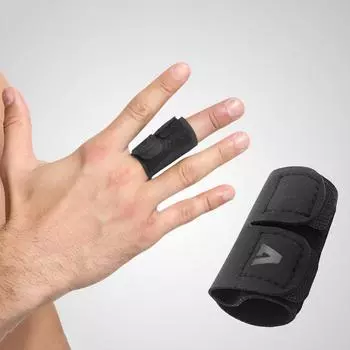Разделитель шин, повязка на палец, защитная повязка для пальцев, противоскользящая защитная крышка для пальцев Single finger L