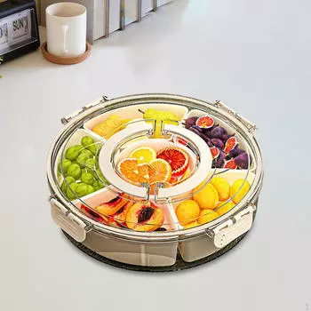 Разделитель Сухофрукты Поднос Орехи Закуска Сервировка для S