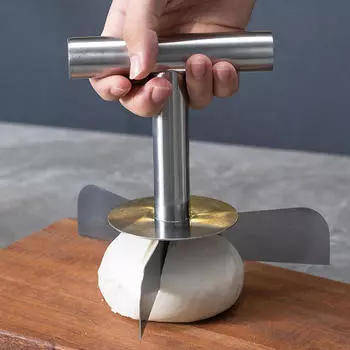 Разделитель теста, резак для выпечки, универсальный измельчитель для печенья, хлеба, торта, пиццы, дома 15.5x12.5cm