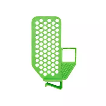 Разделители для холодильника, Органайзеры для холодильника, Перегородки и Классификаторы One Size зелёный