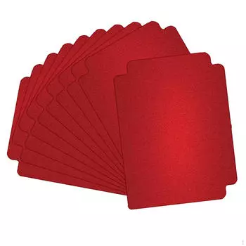 Разделители для ящиков палубы - набор из 10 шт. зелёный