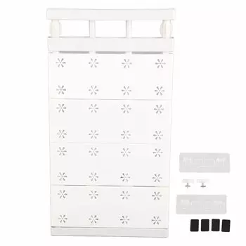 Разделители для шкафов, разделители для полок, разделители для шкафов, полки, разделители для шкафов, растягивающиеся перфорации, бесплатно для Length 18.90?31.50in