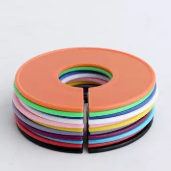 Разделители для вешалки для одежды, разделители для шкафов для одежды, для подвешивания одежды, упаковки детской одежды, дорожных шкафов