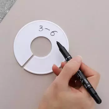 Разделители для вешалки для одежды, разделители для шкафов для одежды, для подвешивания одежды, упаковки детской одежды, дорожных шкафов