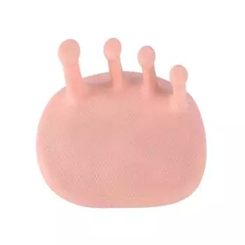 Разделители пальцев ног Противоскользящий тренажер для свода пальца ноги Тренажер для ног для исправления плоскостопия Улучшение пальцев ног розовый