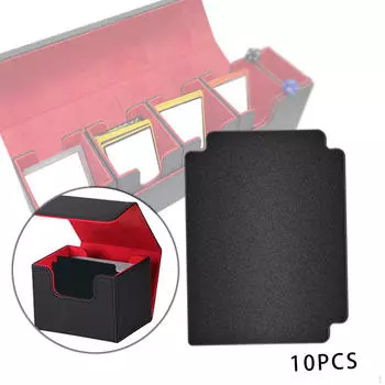 Разделители палубы - упаковка из 10 шт. чёрный