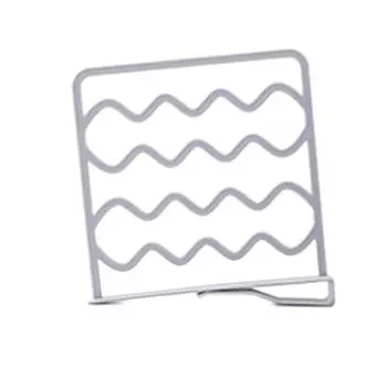 Разделители полок для шкафов Проволочный органайзер для одежды Перегородка для хранения вещей Доска для разделения гардероба Доска для экономии места Полки