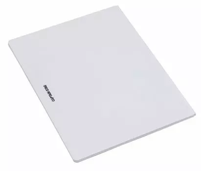 Разделочная доска CAPTAIN STAG B4 Размер 365 x 257 x Толщина 2 мм, в сложенном виде B5 Размер 180 x 257 x Толщина Белый Сделано в Японии [При 4 мм] UH-4707 белый