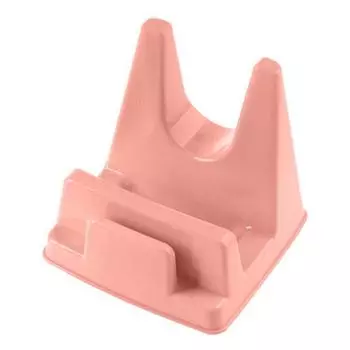 Разделочная доска для домашней кухни, полка с крышкой, держатель для хранения, полка-органайзер розовый