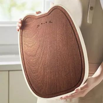 Разделочная доска для кухни, поднос для еды, многоцелевой поднос для сервировки, для нарезки пиццы и сыра