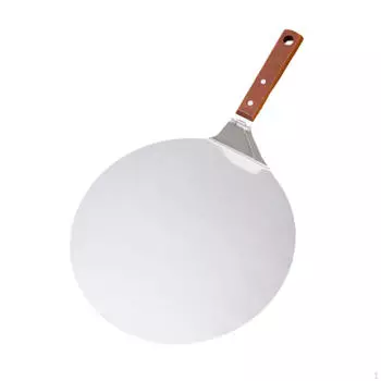 Разделочная доска для пиццы, нож для хлеба, кухонные принадлежности для выпечки, металлические лопатки для 10 Inch