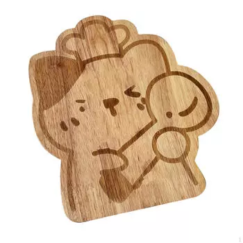 Разделочная доска для приготовления и подачи еды, сырная доска A